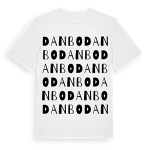 Danbo ordlek t-shirt – ekologisk bomull t-shirt från Pinshirt