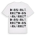 Dansarkärret ordlek t-shirt