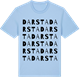 Blue Soul t-shirt med Darsta ordlek t-shirt