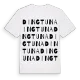 Dingtuna ordlek t-shirt