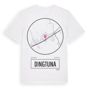 Dingtuna t-shirt – ekologisk bomull t-shirt från Pinshirt