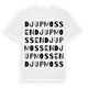 Djupmossen ordlek t-shirt