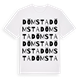 Dömsta ordlek t-shirt