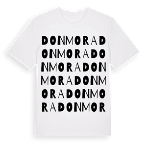 Donmora ordlek t-shirt – ekologisk bomull t-shirt från Pinshirt