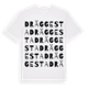 Dräggesta ordlek t-shirt