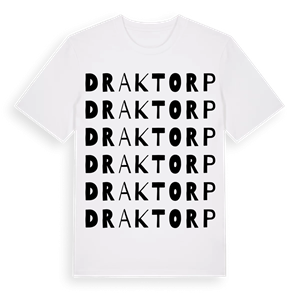 Draktorp ordlek t-shirt – ekologisk bomull t-shirt från Pinshirt