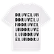 Druvelund ordlek t-shirt