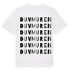 Duvmuren ordlek t-shirt – ekologisk bomull t-shirt från Pinshirt
