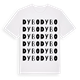 Dybo ordlek t-shirt