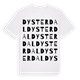 Dysterdal ordlek t-shirt