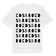 Edsbro ordlek t-shirt