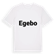 Egebo fetstil t-shirt