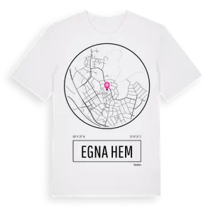 Egna Hem t-shirt – ekologisk bomull t-shirt från Pinshirt