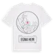 White t-shirt med Egna Hem t-shirt