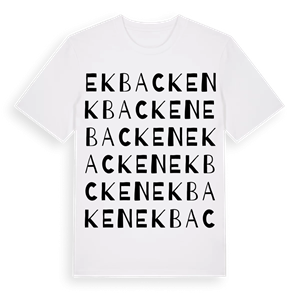 Ekbacken ordlek t-shirt – ekologisk bomull t-shirt från Pinshirt