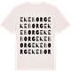 Vintage White t-shirt med Ekeborg ordlek t-shirt