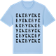 Blue Soul t-shirt med Ekeby ordlek t-shirt