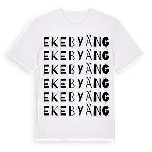 Ekebyäng ordlek t-shirt – ekologisk bomull t-shirt från Pinshirt