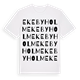 Ekebyholm ordlek t-shirt