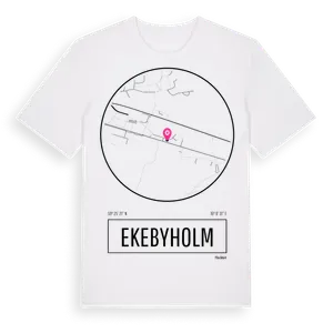 Ekebyholm t-shirt – ekologisk bomull t-shirt från Pinshirt