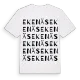 Ekenäs ordlek t-shirt