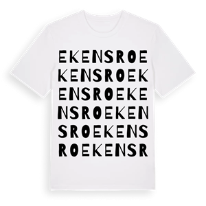 Ekensro ordlek t-shirt – ekologisk bomull t-shirt från Pinshirt