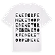 Eketorpen ordlek t-shirt