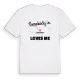 Någon i Ekholmen älskar mig t-shirt