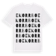 Ekorrbo ordlek t-shirt