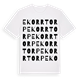 Ekorrtorp ordlek t-shirt