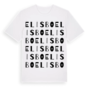 Elisbo ordlek t-shirt – ekologisk bomull t-shirt från Pinshirt