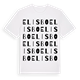 Elisbo ordlek t-shirt