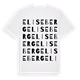 Eliseberg ordlek t-shirt