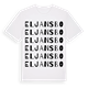Eljansbo ordlek t-shirt