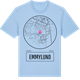 Blue Soul t-shirt med Emmylund t-shirt