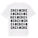 Enebo ordlek t-shirt