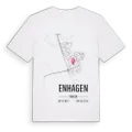 Enhagen karta t-shirt