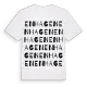 Enhagen ordlek t-shirt