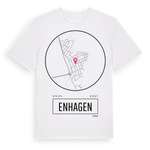 Enhagen t-shirt – ekologisk bomull t-shirt från Pinshirt