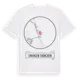 White t-shirt med Enhagen-Ekbacken t-shirt