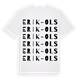 Erik-Ols ordlek t-shirt