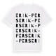 Erik-Pers ordlek t-shirt