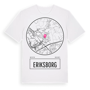 Eriksborg t-shirt – ekologisk bomull t-shirt från Pinshirt