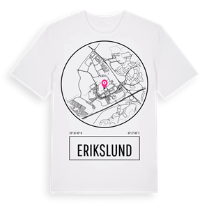 Erikslund t-shirt – ekologisk bomull t-shirt från Pinshirt