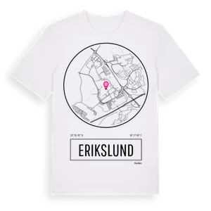 Erikslund t-shirt – ekologisk bomull t-shirt från Pinshirt