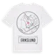 White t-shirt med Erikslund t-shirt