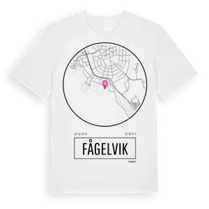 Fågelvik t-shirt – ekologisk bomull t-shirt från Pinshirt
