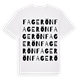 Fagerön ordlek t-shirt