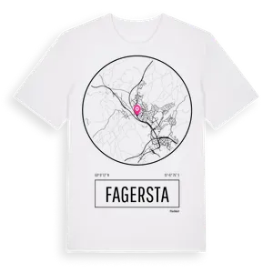Fagersta t-shirt – ekologisk bomull t-shirt från Pinshirt