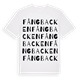 Fångbacken ordlek t-shirt